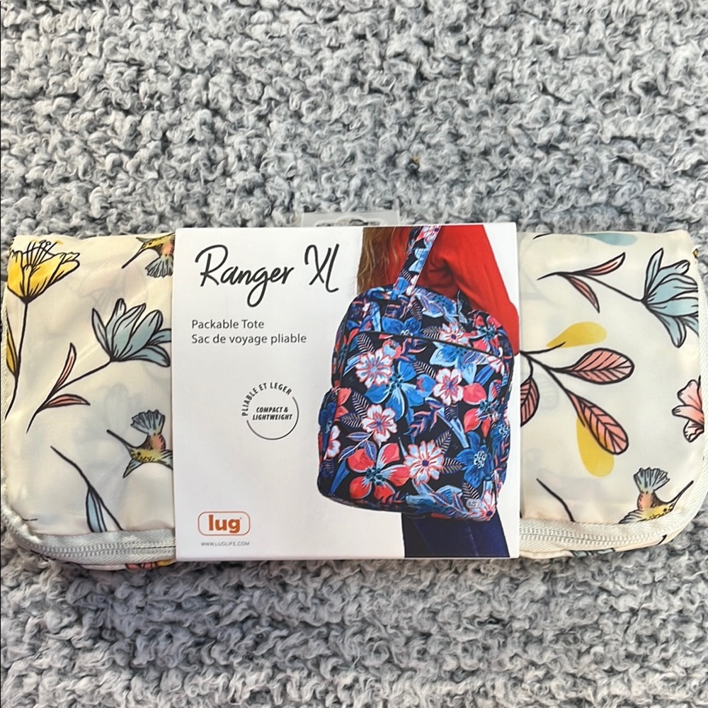NWT Lug Ranger XL Packable - Hummingbird Floral
